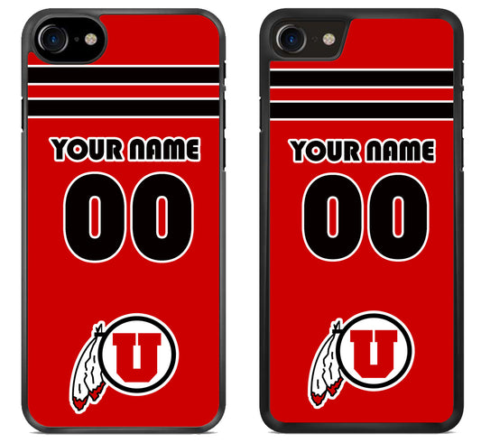 Custom Personalized Utah Utes iPhone SE 2020 | iPhone SE 2022 Case