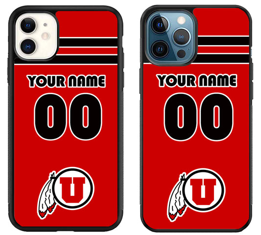 Custom Personalized Utah Utes iPhone 11 | 11 Pro | 11 Pro Max Case