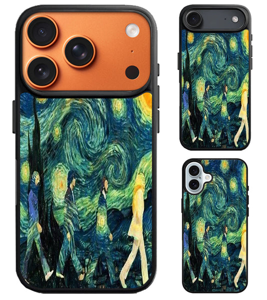 VAN GOGH THE BEATLES iPhone Air | iPhone 17 | 17 Pro | 17 Pro Max Case