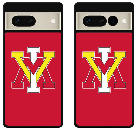 VMI Keydets Red Google Pixel 7 | 7 Pro Case