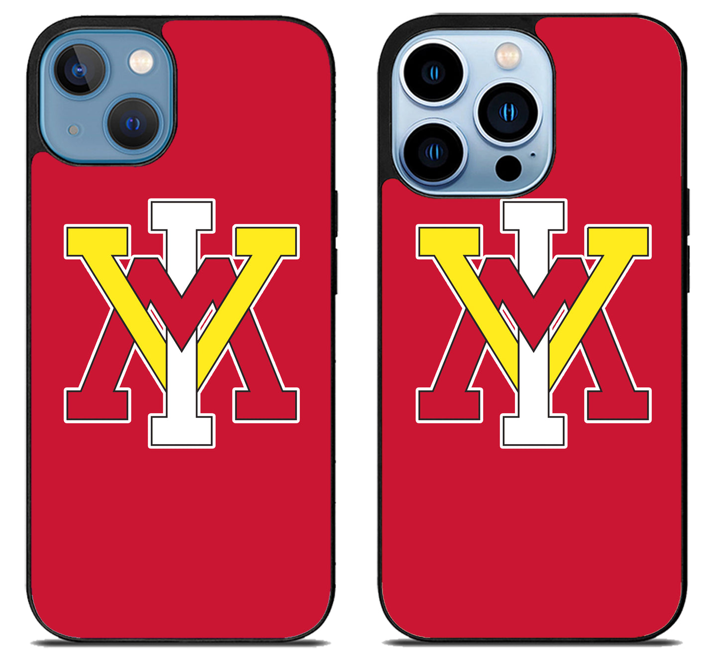 VMI Keydets Red iPhone 13 | 13 Mini | 13 Pro | 13 Pro Max Case