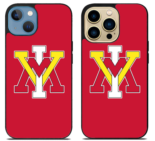 VMI Keydets Red iPhone 14 | 14 Plus | 14 Pro | 14 Pro Max Case