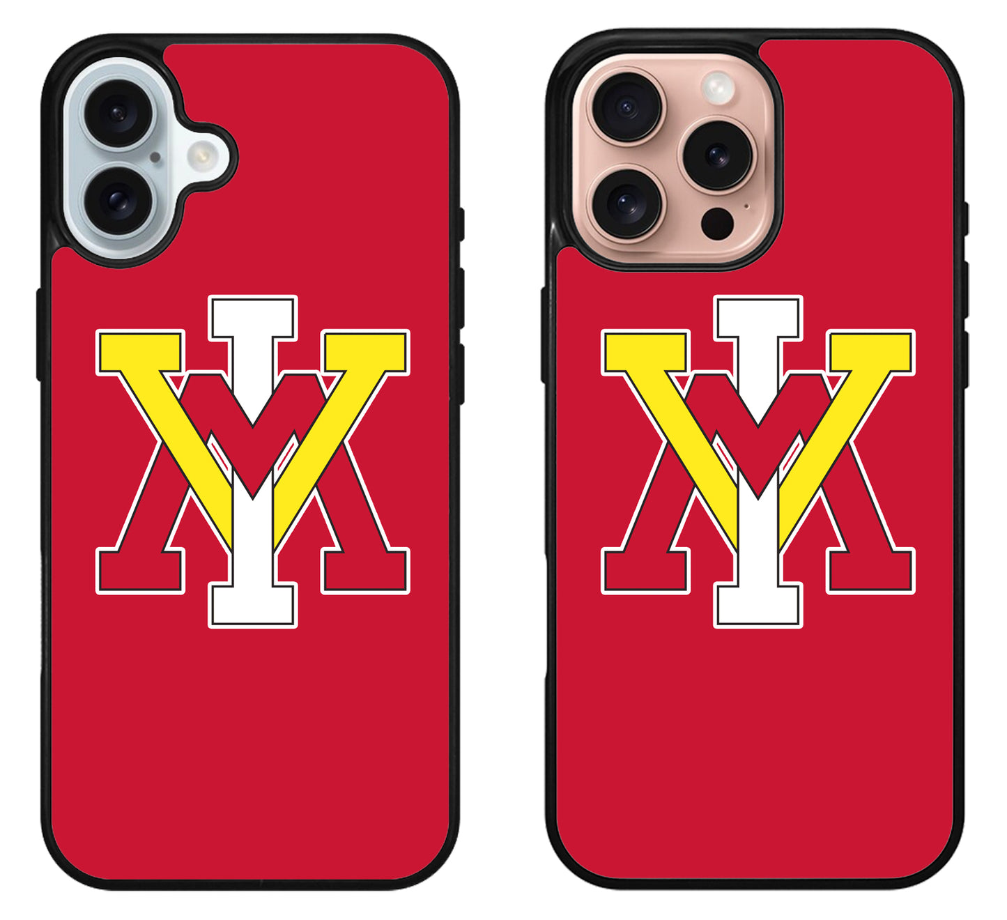 VMI Keydets Red iPhone 16 | 16 Plus | 16 Pro | 16 Pro Max Case