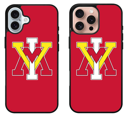 VMI Keydets Red iPhone 16 | 16 Plus | 16 Pro | 16 Pro Max Case