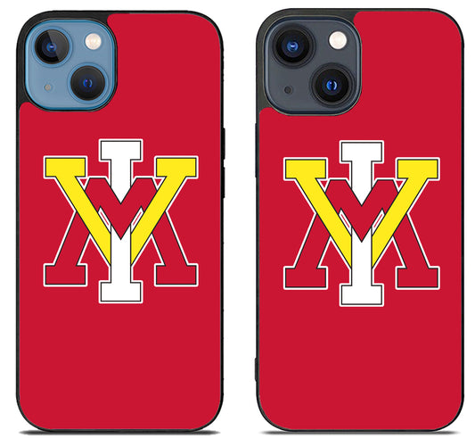 VMI Keydets Red iPhone 15 | iPhone 15 Plus Case