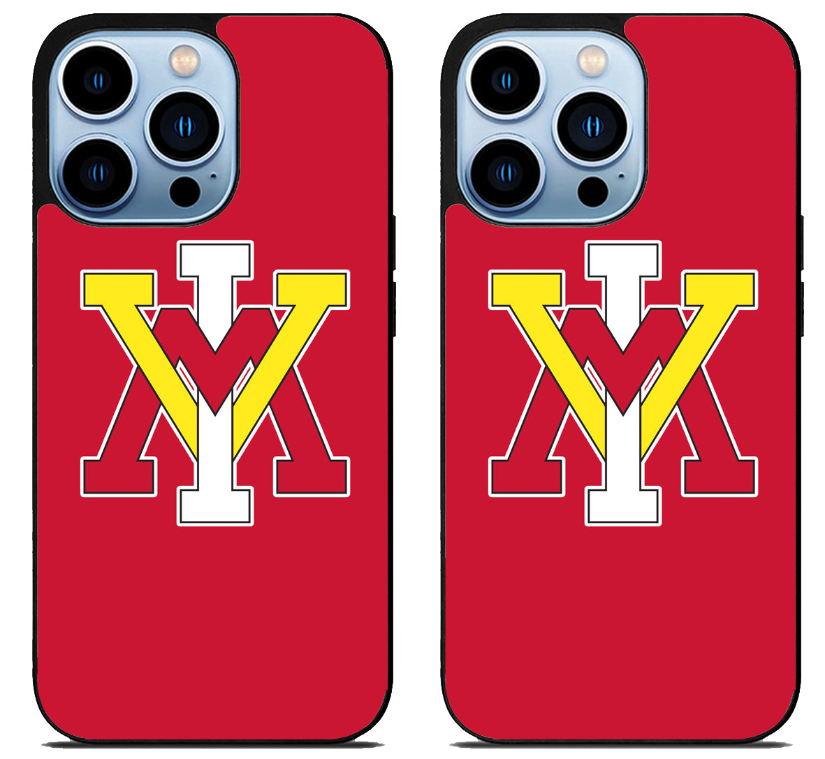 VMI Keydets Red iPhone 15 Pro | iPhone 15 Pro Max Case