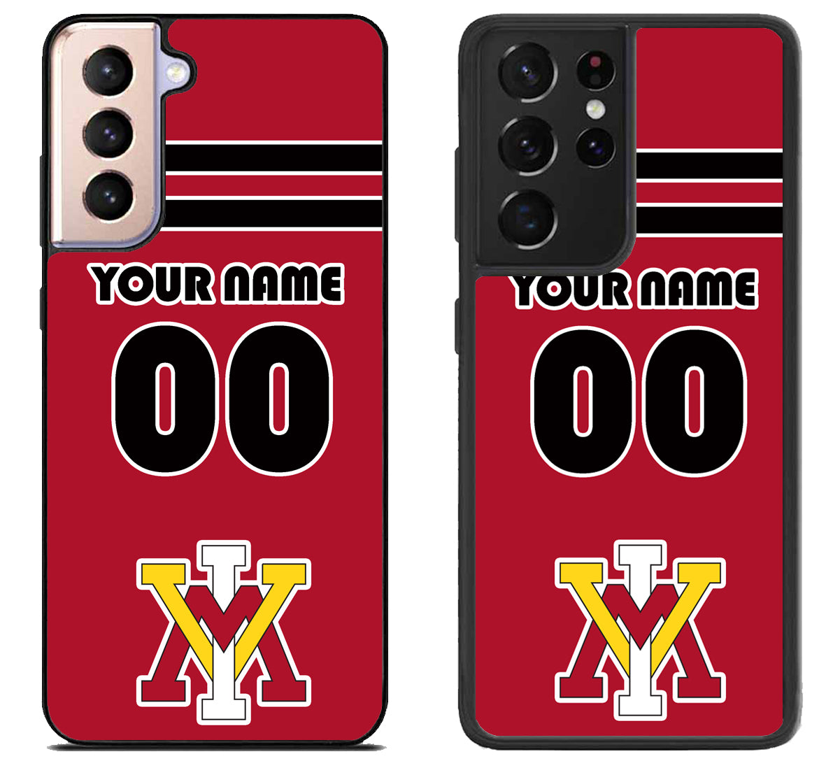 Custom Personalized VMI Keydets Samsung Galaxy S21 | S21 FE | S21+ | S21 Ultra Case