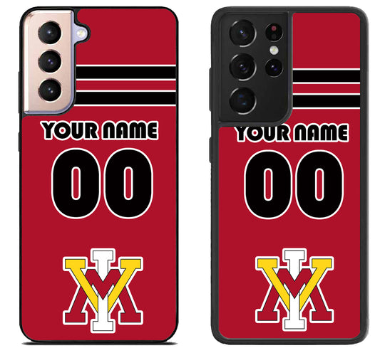 Custom Personalized VMI Keydets Samsung Galaxy S21 | S21 FE | S21+ | S21 Ultra Case
