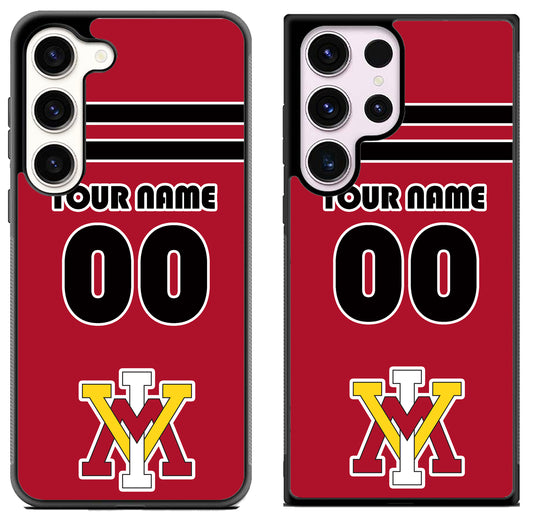 Custom Personalized VMI Keydets Samsung Galaxy S23 | S23+ | S23 Ultra Case