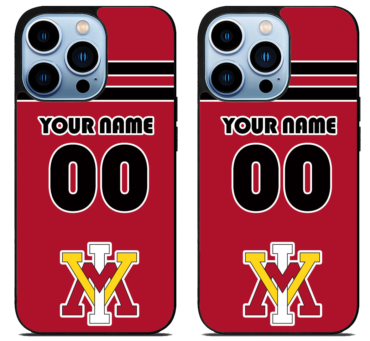 Custom Personalized VMI Keydets iPhone 15 Pro | iPhone 15 Pro Max Case