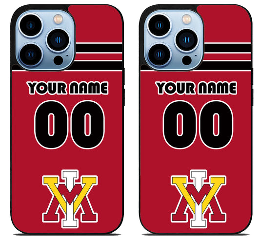 Custom Personalized VMI Keydets iPhone 15 Pro | iPhone 15 Pro Max Case