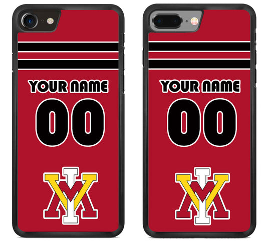 Custom Personalized VMI Keydets iPhone 8 | 8 Plus Case