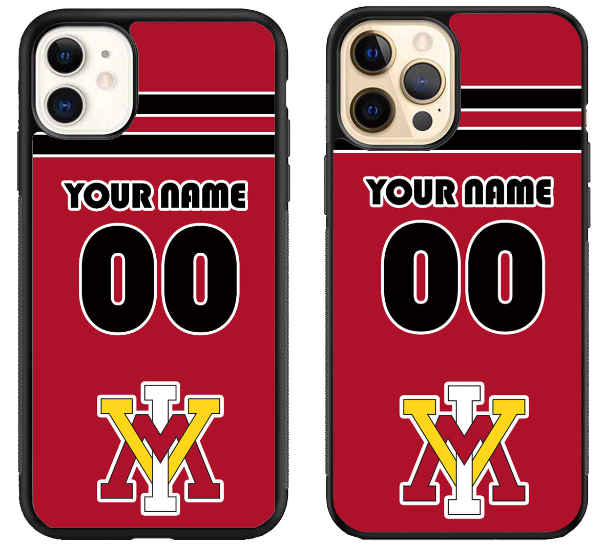 Custom Personalized VMI Keydets iPhone 12 | 12 Mini | 12 Pro | 12 Pro Max Case