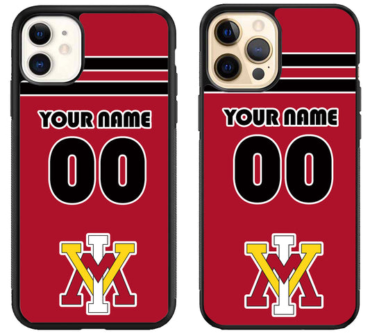 Custom Personalized VMI Keydets iPhone 12 | 12 Mini | 12 Pro | 12 Pro Max Case