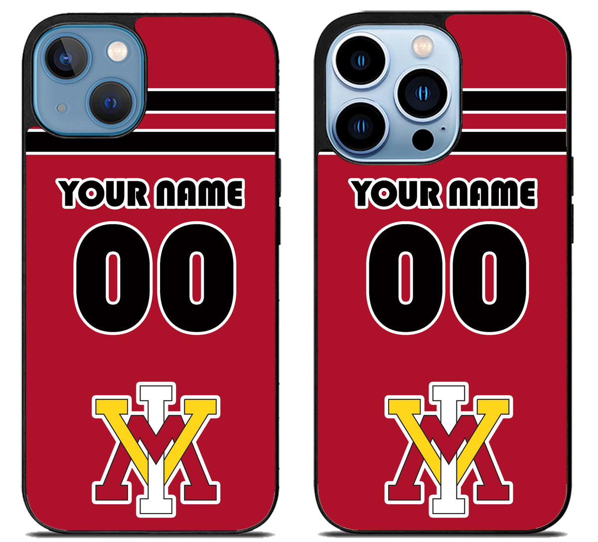 Custom Personalized VMI Keydets iPhone 13 | 13 Mini | 13 Pro | 13 Pro Max Case
