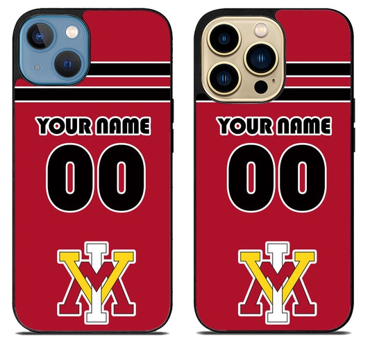 Custom Personalized VMI Keydets iPhone 14 | 14 Plus | 14 Pro | 14 Pro Max Case