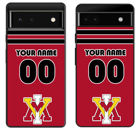 Custom Personalized VMI Keydets Google Pixel 6 | 6A | 6 Pro Case