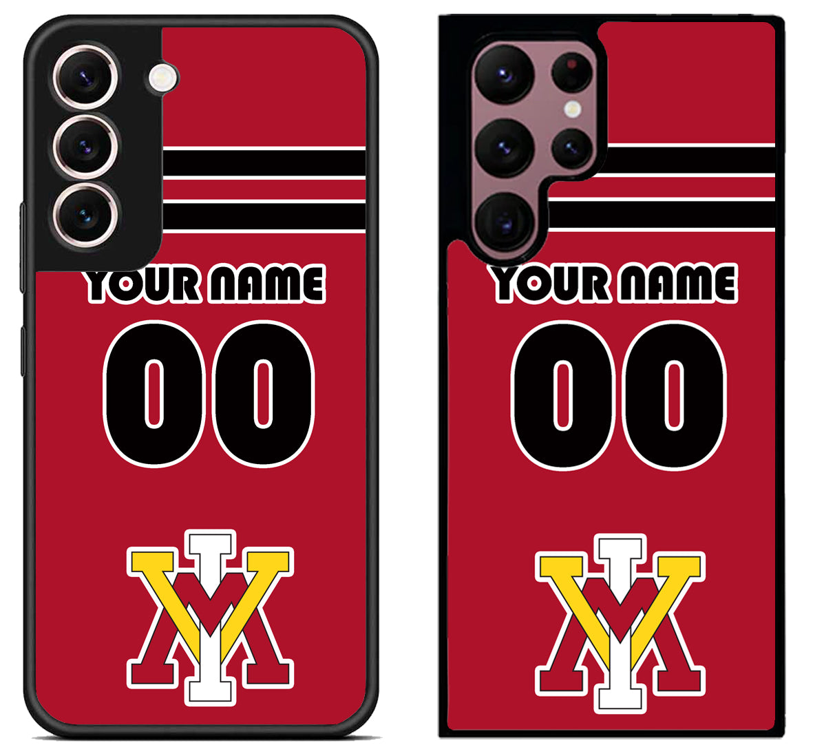 Custom Personalized VMI Keydets Samsung Galaxy S22 | S22+ | S22 Ultra Case