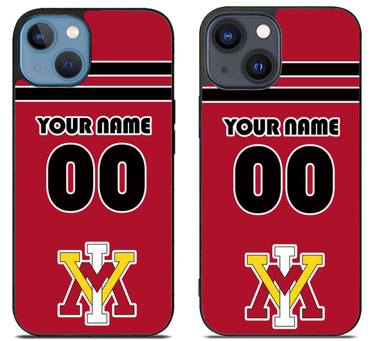 Custom Personalized VMI Keydets iPhone 15 | iPhone 15 Plus Case