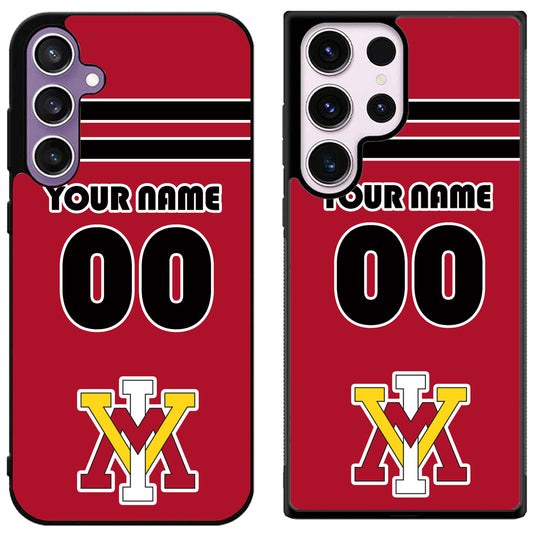 Custom Personalized VMI Keydets Samsung Galaxy S24 | S24+ | S24 Ultra Case