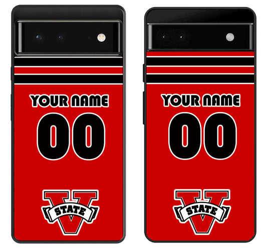 Custom Personalized Valdosta State Blazers Google Pixel 6 | 6A | 6 Pro Case