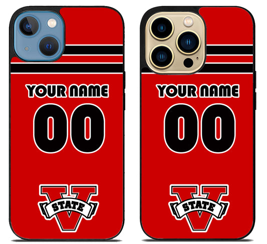 Custom Personalized Valdosta State Blazers iPhone 14 | 14 Plus | 14 Pro | 14 Pro Max Case