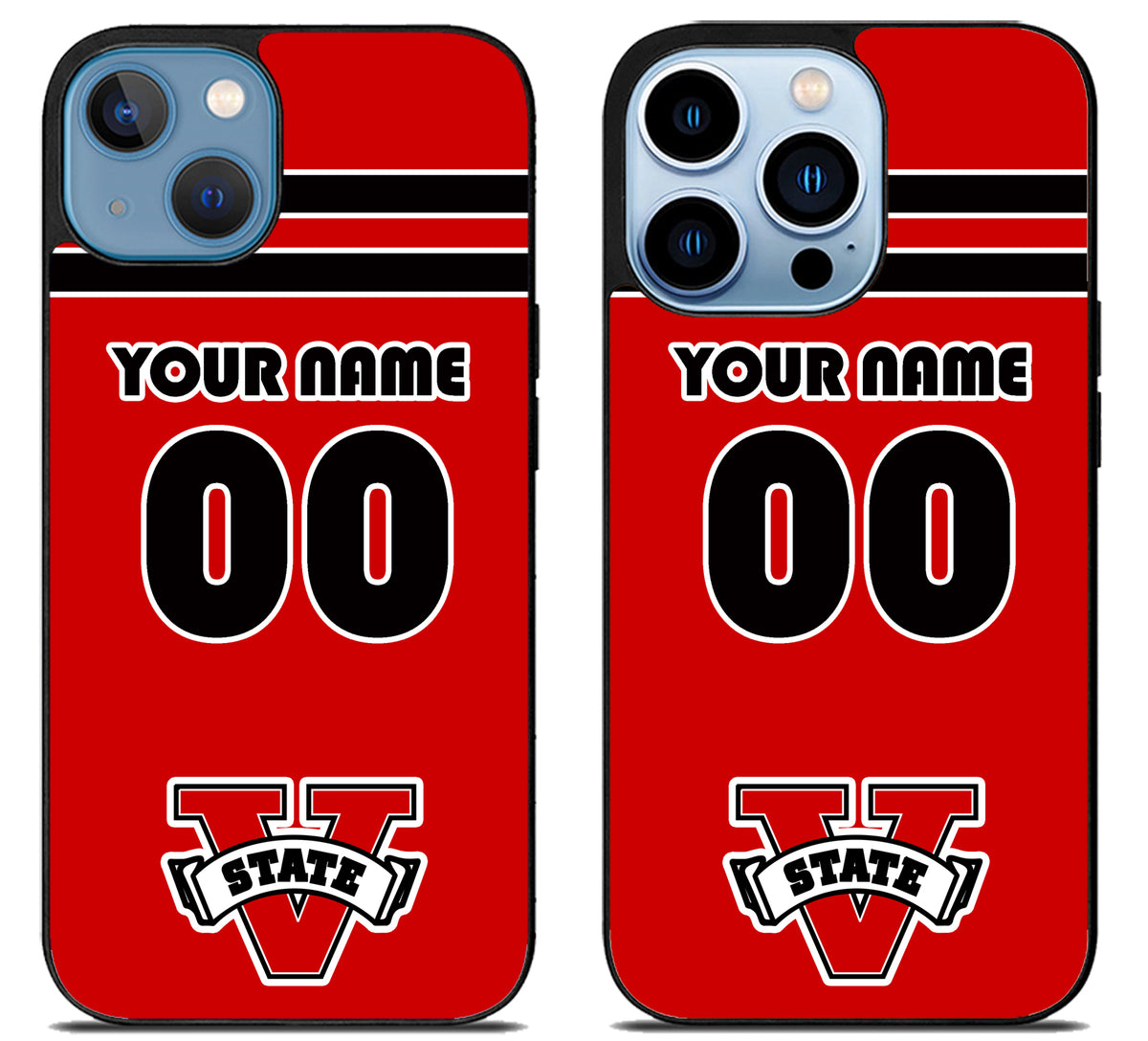 Custom Personalized Valdosta State Blazers iPhone 13 | 13 Mini | 13 Pro | 13 Pro Max Case