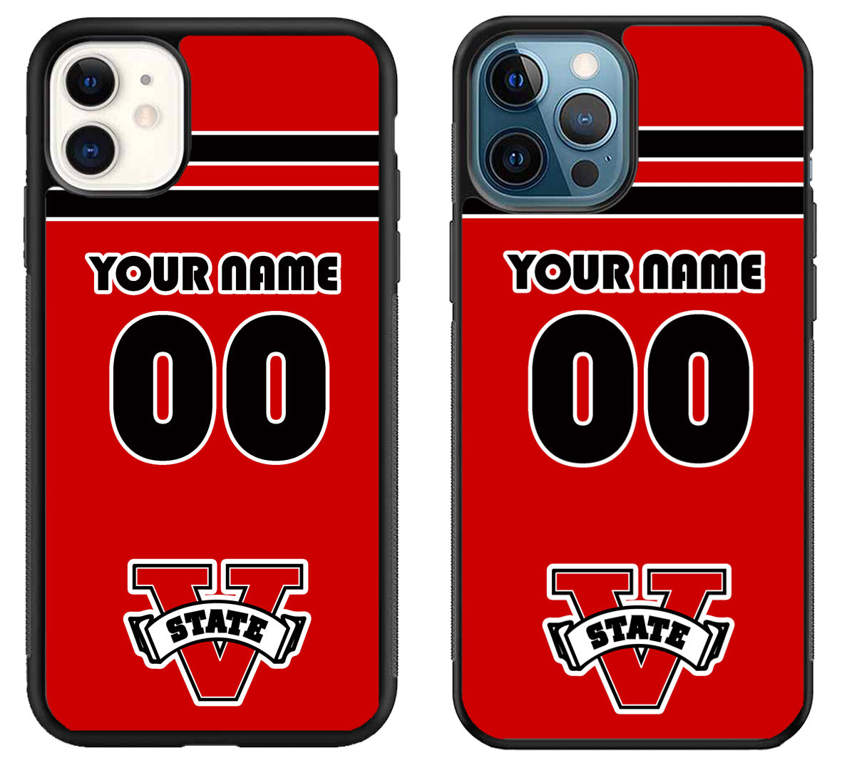 Custom Personalized Valdosta State Blazers iPhone 11 | 11 Pro | 11 Pro Max Case