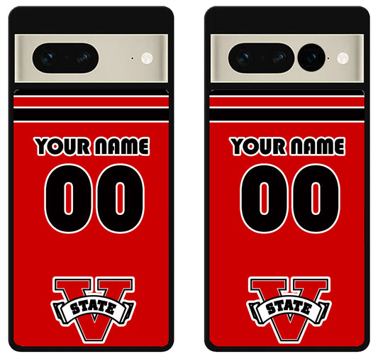 Custom Personalized Valdosta State Blazers Google Pixel 7 | 7 Pro Case