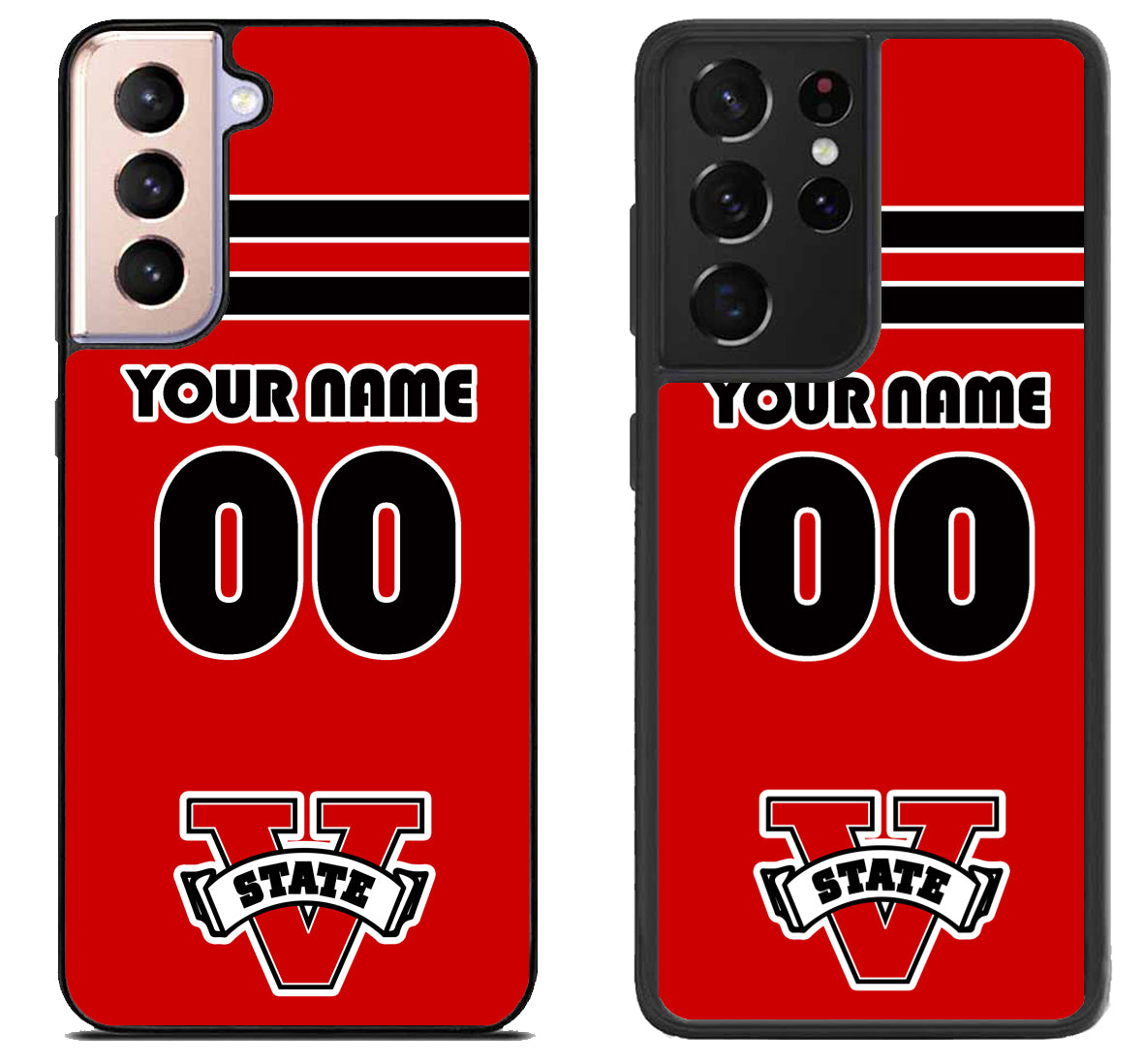 Custom Personalized Valdosta State Blazers Samsung Galaxy S21 | S21 FE | S21+ | S21 Ultra Case
