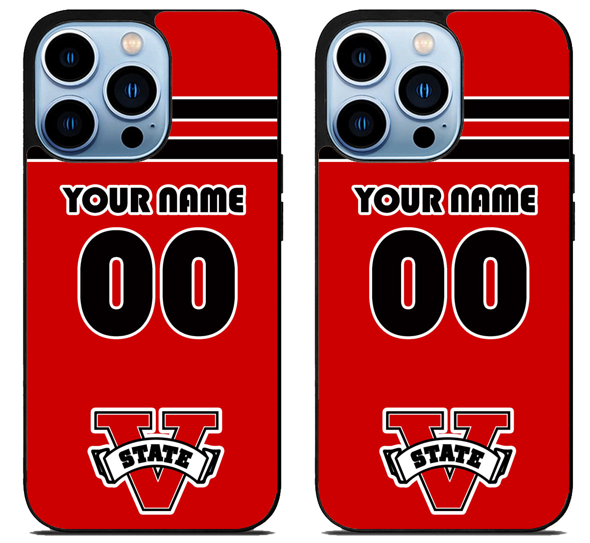 Custom Personalized Valdosta State Blazers iPhone 15 Pro | iPhone 15 Pro Max Case