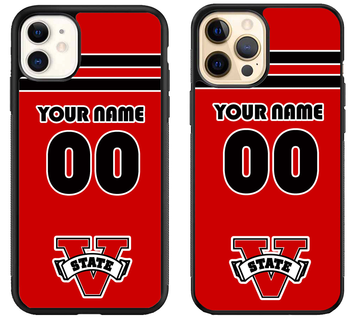 Custom Personalized Valdosta State Blazers iPhone 12 | 12 Mini | 12 Pro | 12 Pro Max Case