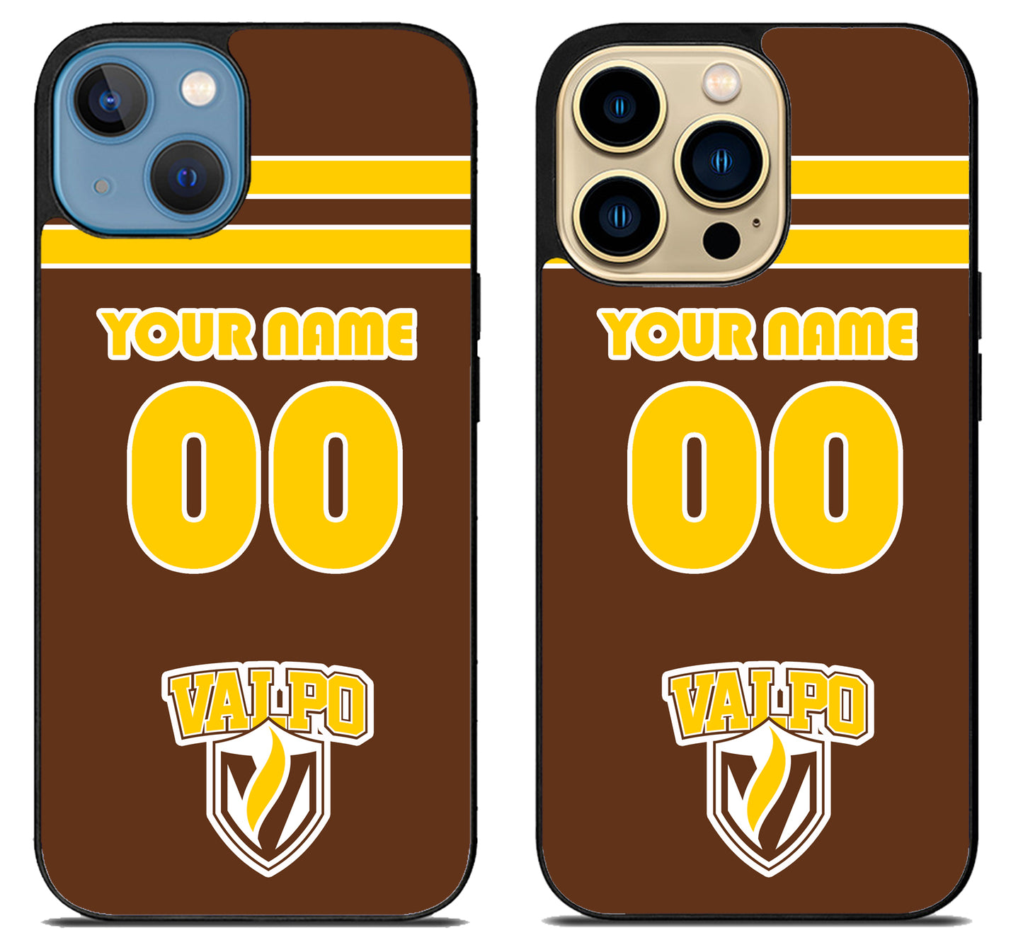 Custom Personalized Valparaiso Beacons iPhone 14 | 14 Plus | 14 Pro | 14 Pro Max Case
