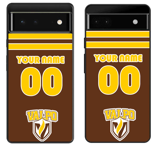 Custom Personalized Valparaiso Beacons Google Pixel 6 | 6A | 6 Pro Case