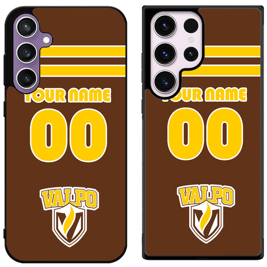 Custom Personalized Valparaiso Beacons Samsung Galaxy S24 | S24+ | S24 Ultra Case