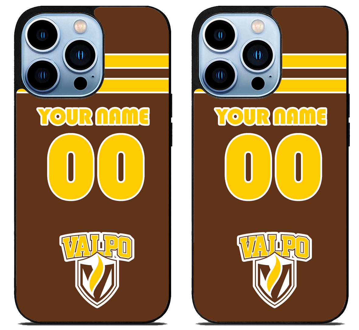 Custom Personalized Valparaiso Beacons iPhone 15 Pro | iPhone 15 Pro Max Case