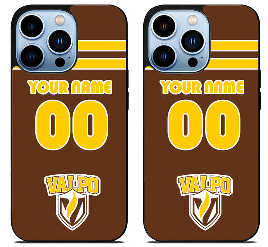 Custom Personalized Valparaiso Beacons iPhone 15 Pro | iPhone 15 Pro Max Case