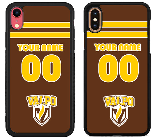 Custom Personalized Valparaiso Beacons iPhone X | Xs | Xr | Xs Max Case