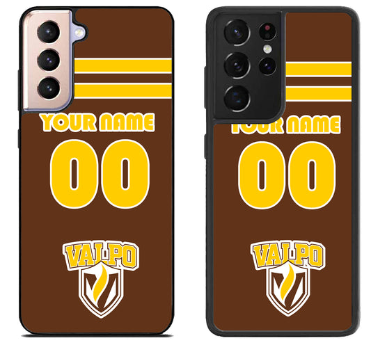Custom Personalized Valparaiso Beacons Samsung Galaxy S21 | S21 FE | S21+ | S21 Ultra Case