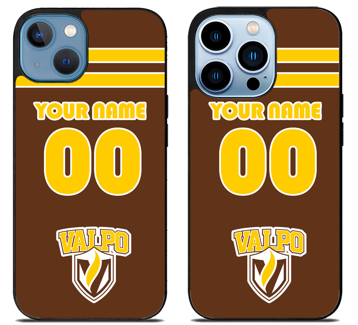 Custom Personalized Valparaiso Beacons iPhone 13 | 13 Mini | 13 Pro | 13 Pro Max Case