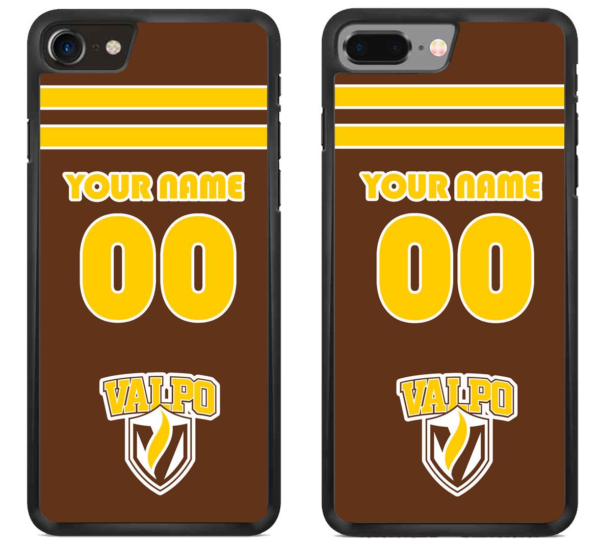Custom Personalized Valparaiso Beacons iPhone 8 | 8 Plus Case
