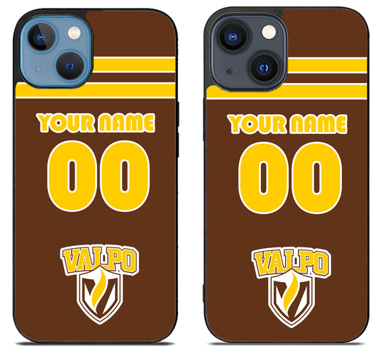 Custom Personalized Valparaiso Beacons iPhone 15 | iPhone 15 Plus Case