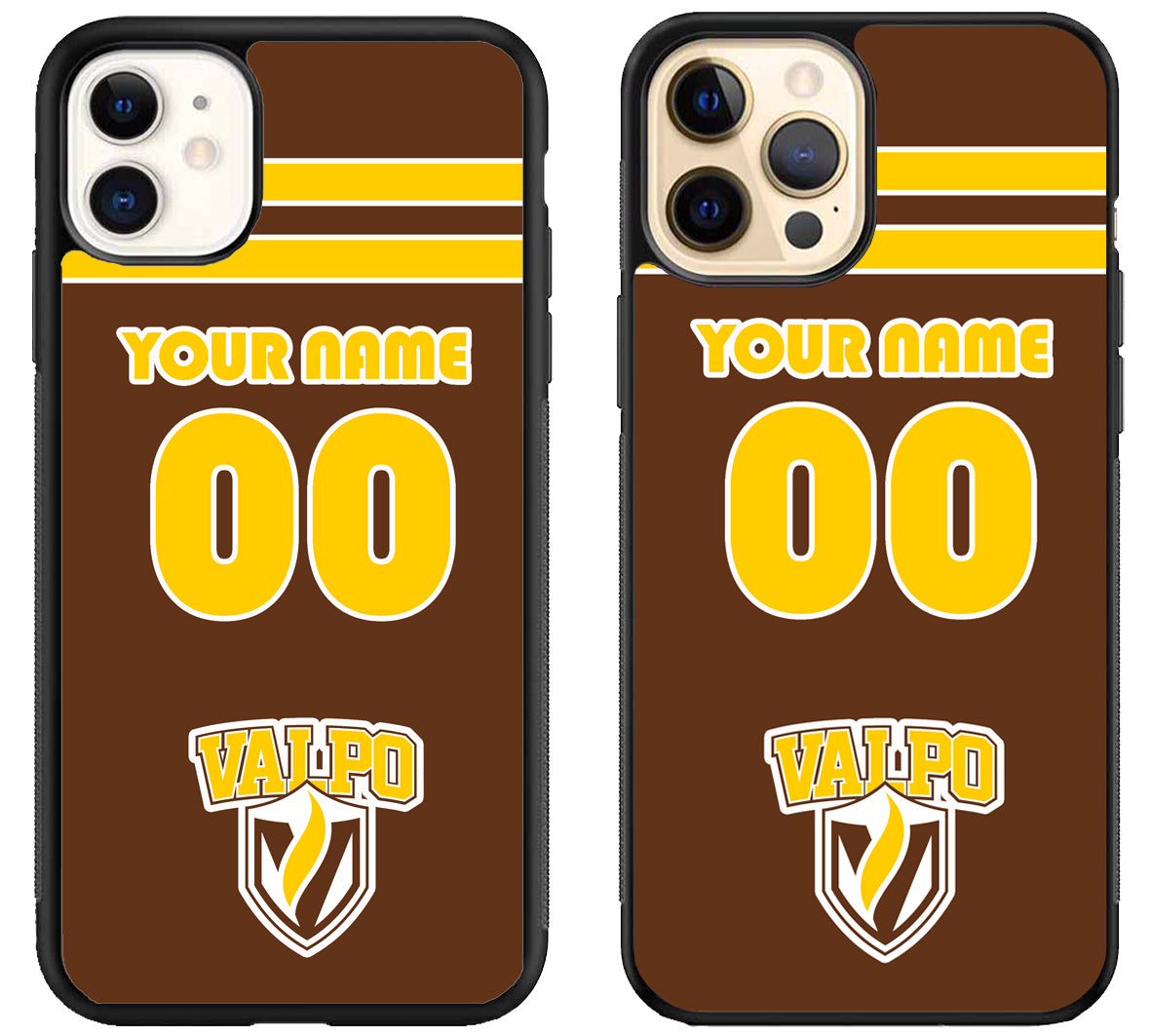 Custom Personalized Valparaiso Beacons iPhone 12 | 12 Mini | 12 Pro | 12 Pro Max Case
