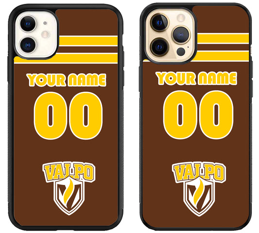 Custom Personalized Valparaiso Beacons iPhone 12 | 12 Mini | 12 Pro | 12 Pro Max Case