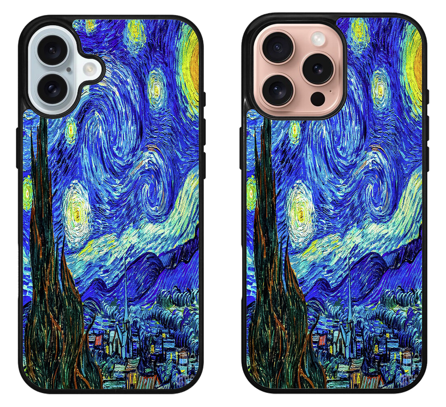 Van Gogh Starry Night iPhone 16 | 16 Plus | 16 Pro | 16 Pro Max Case