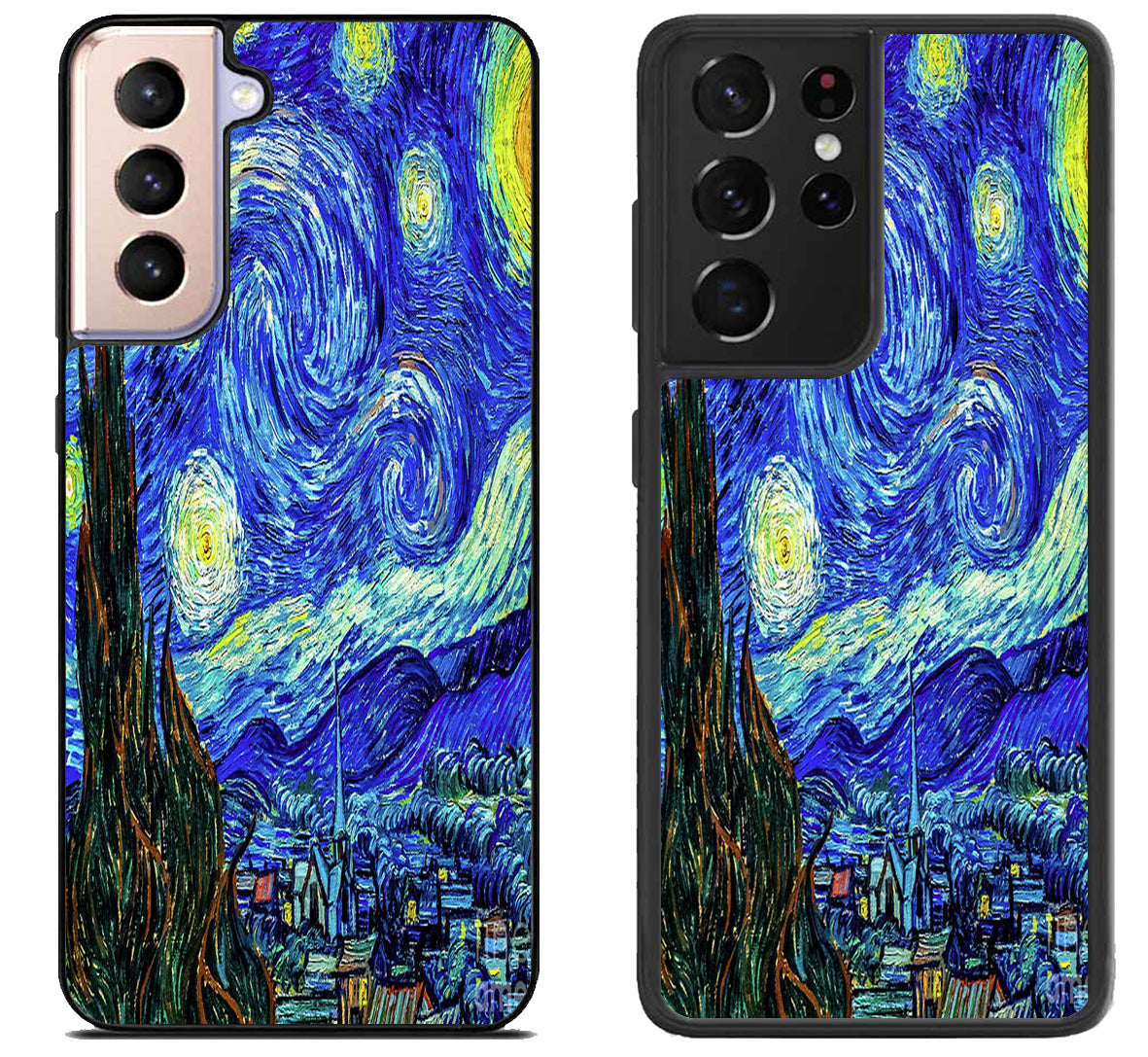Van Gogh Starry Night Samsung Galaxy S21 | S21 FE | S21+ | S21 Ultra Case