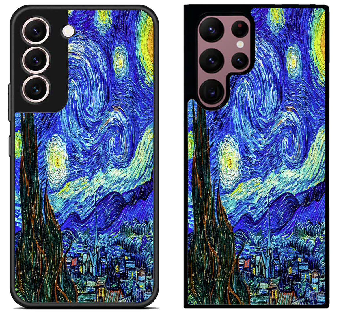 Van Gogh Starry Night Samsung Galaxy S22 | S22+ | S22 Ultra Case