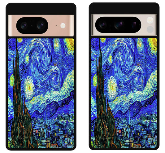 Van Gogh Starry Night Google Pixel 8 | 8 Pro Case