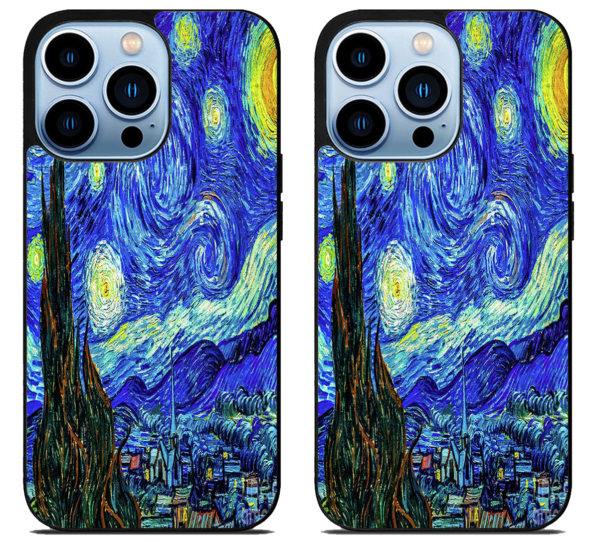 Van Gogh Starry Night iPhone 15 Pro | iPhone 15 Pro Max Case