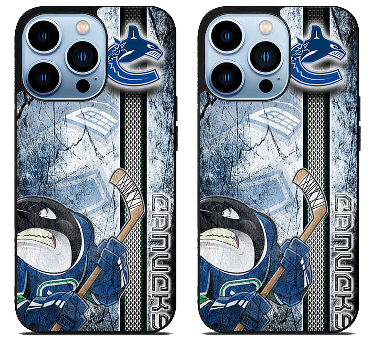 Vancouver Canucks Background iPhone 15 Pro | iPhone 15 Pro Max Case